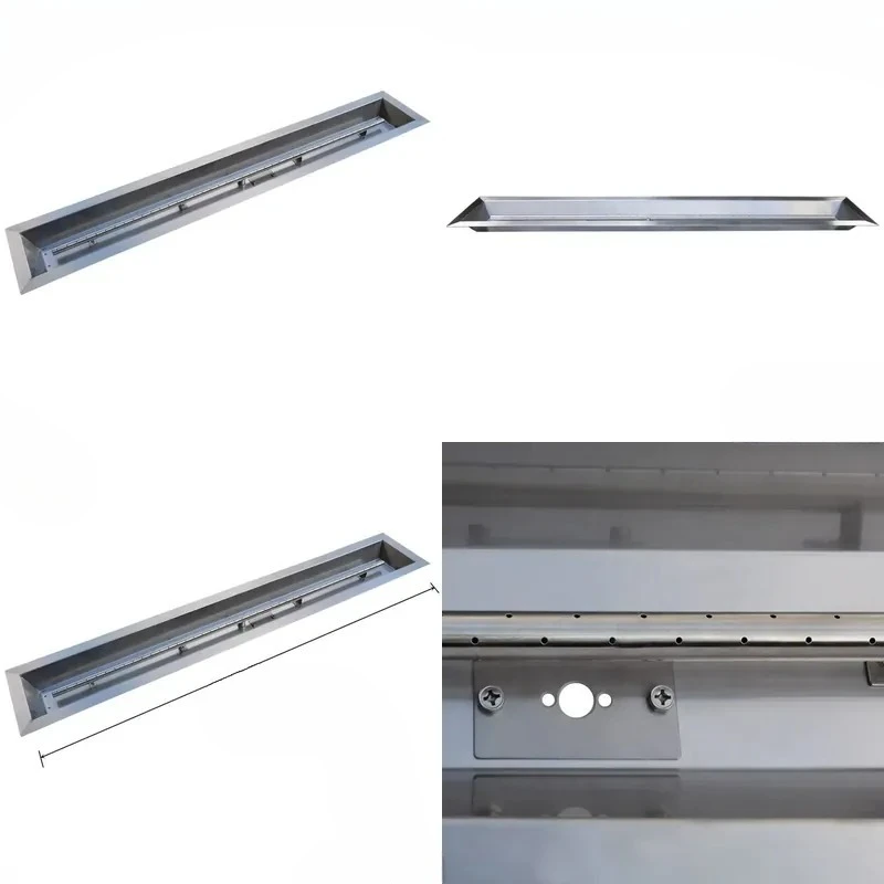 for SS304 72 inch Outdoor Fire with Linear Burner