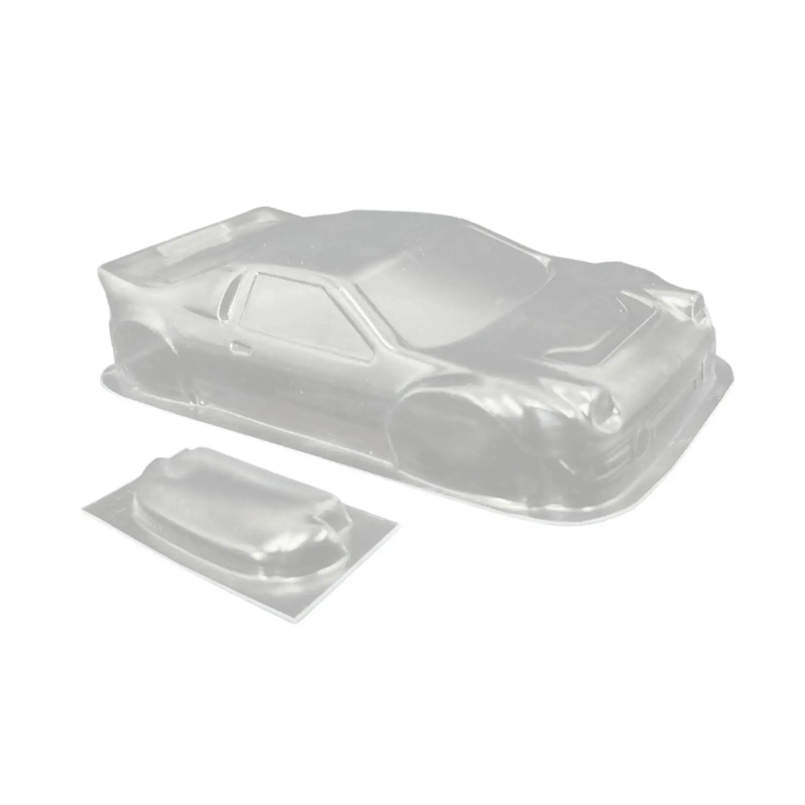 1/28 Upgrade Transparent Wheelbase 98mm for Crawler Pickup Truck Accessories