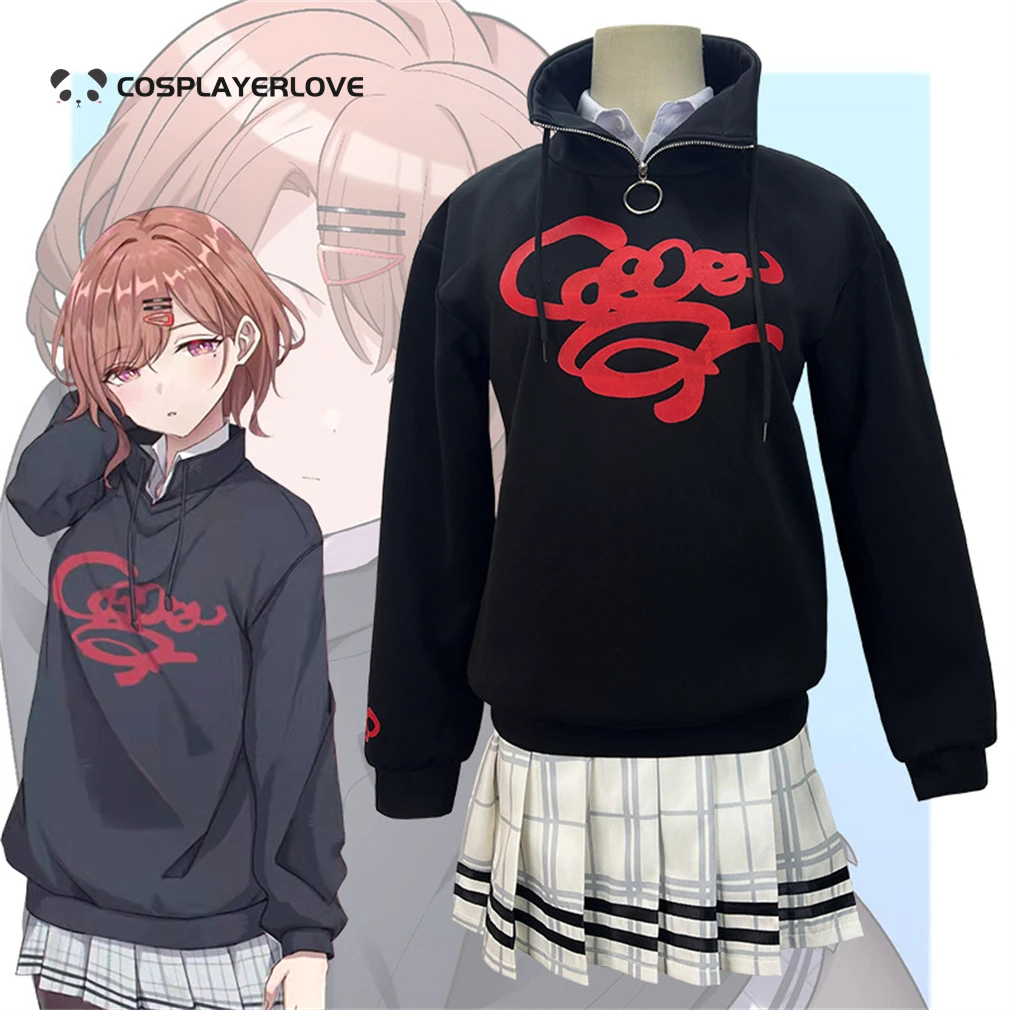 

SHINY COLORS Higuchi Madoka halloweeen Cosplay Costume Outfit