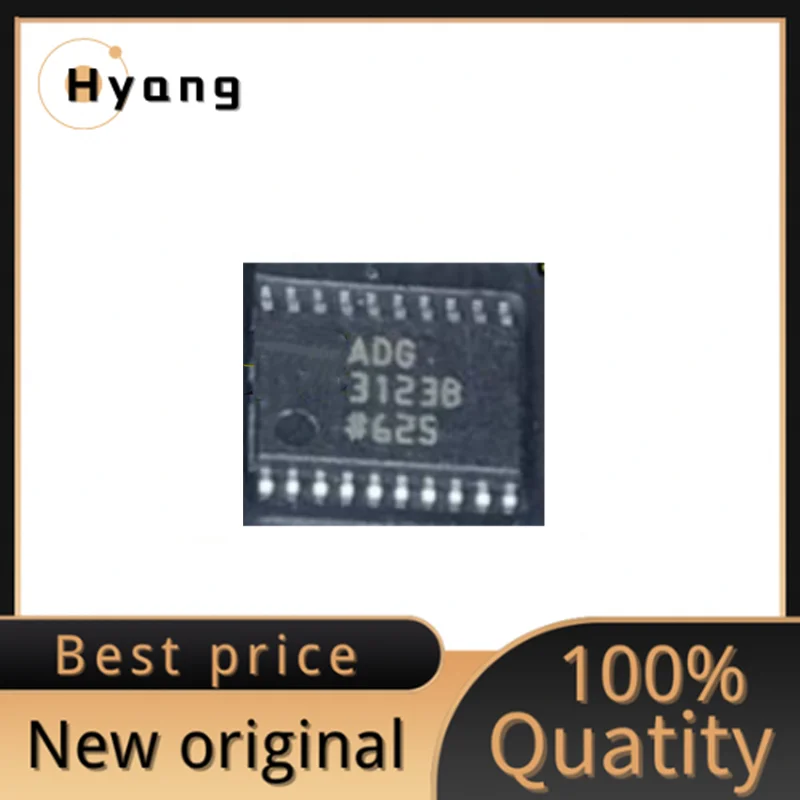 100% Quality New Original ADG3123B ADG3123BRU ADG3123BRUZ TSSOP-20 Packaging Level Converter Chip