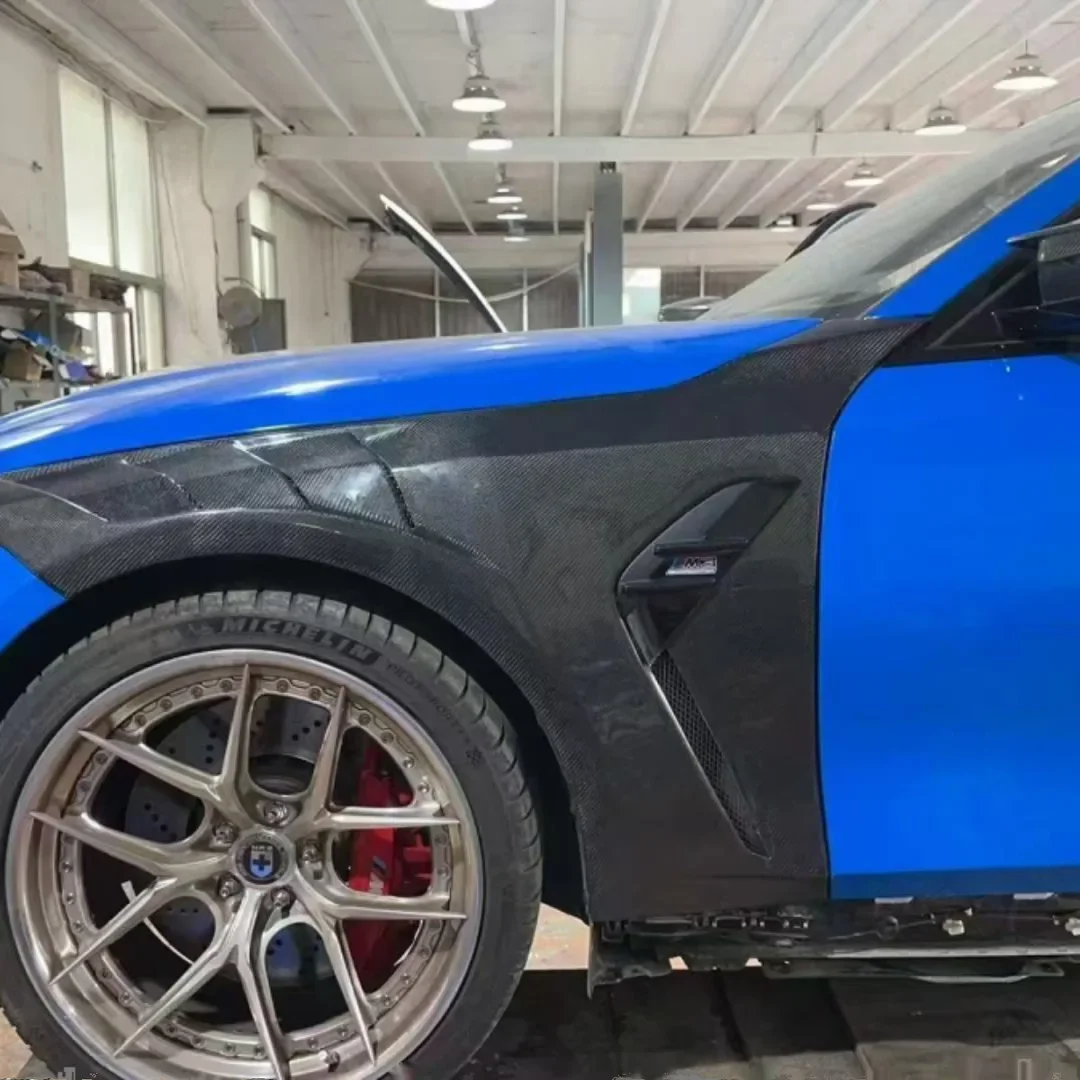 高品質カーボンファイバーフロントフェンダーサイドベント 3/4シリーズM3/M4モデル用 APEXブランド 135x75x35mm 3ヶ月保証
