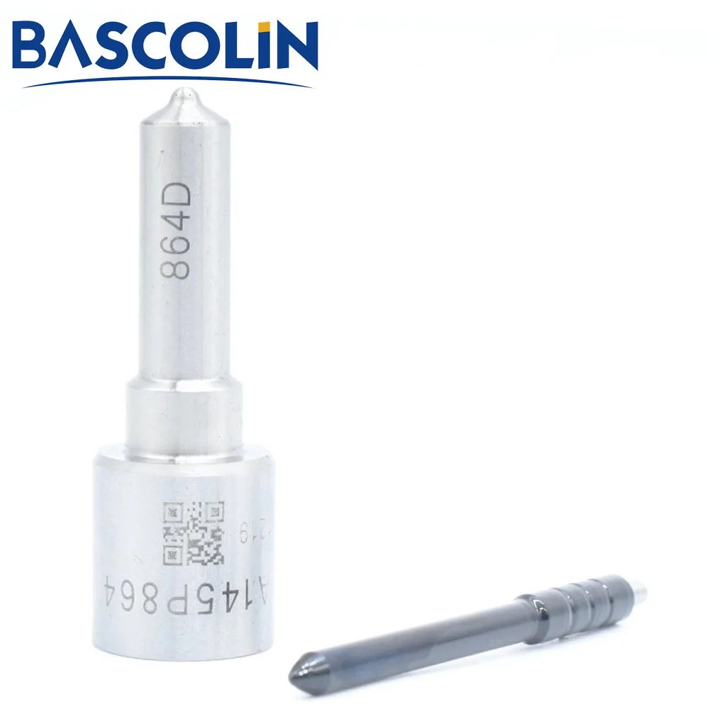 

Bascolin Diesel Common Rail Injector Nozzle DLLA145P864, 093400-8640 DENSO Applys for Toyota Hilux