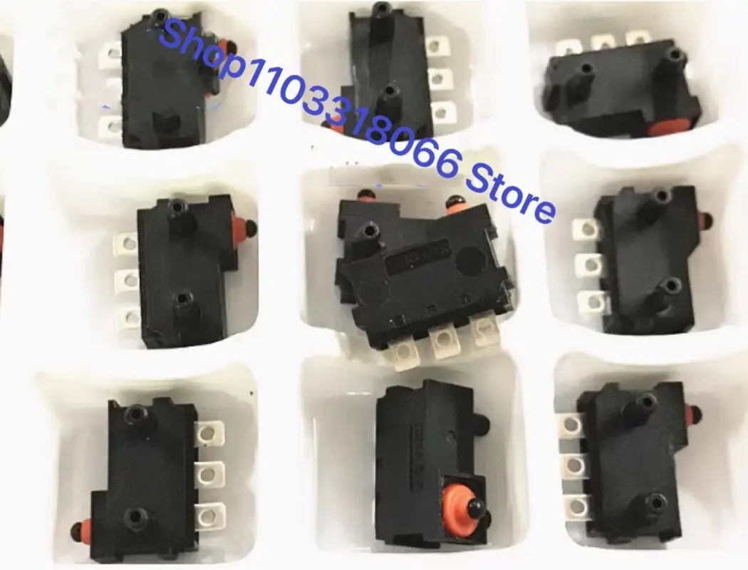 5PCS/LOT German cherry Cherry waterproof micro switch DJ1G-AG29 vertical small limit travel switch 3 pin new spot