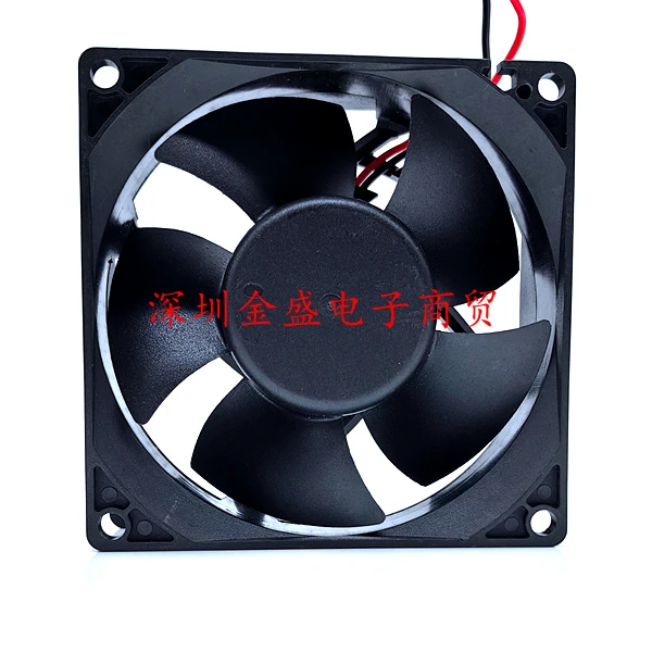 SJ SA240832BS, 24V, 0.82A, 8cm, 80x80x32mm, 신제품 및 오리지널