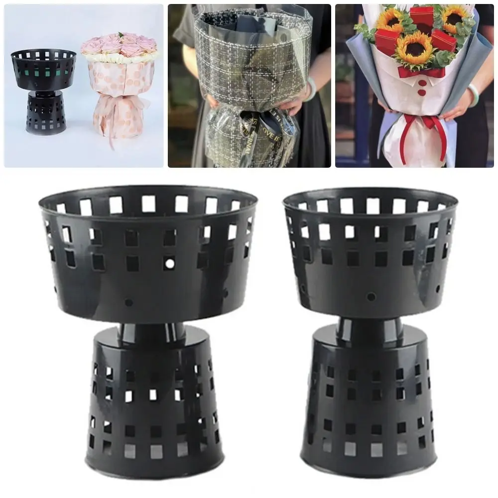 

1Pcs New Flower Packaging Flower Bouquet Base Flower Artifact S/L Wrap Flower Base Liner Base Plastic Bouquet Wrapping