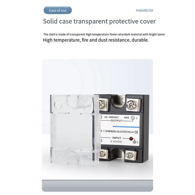 ПОЛНО-однофазное твердотельное реле Однофазное твердотельное реле постоянного тока с управлением переменным током