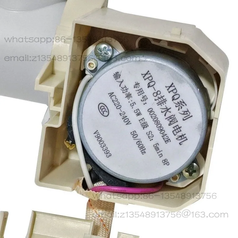 Applicable To Drum Washing Machine XPQ-8 Drain Pump Retractor 0020809042E/0020809284A Valve