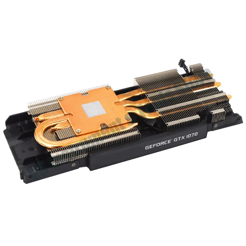 Neuer Kühlkörper für GTX1070 GTX1080 Grafikkarten, Ersatz-GPU-Kühlkörper für EVGA GTX 1070 1080 – Detail 3