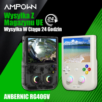 AMPOWN ANBERNIC RG406V Handheld Game Players 4'' Touch Screen Android 5500mAh Video Game Console Retro Portable Game Console
