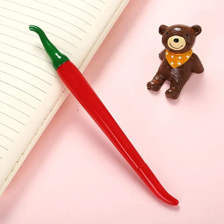 1pcs Cute Simulation Cayenne Series Gel Pens Fashion Kawaii Office School Stationery Writing Pen For Kids Creative Signing Pen