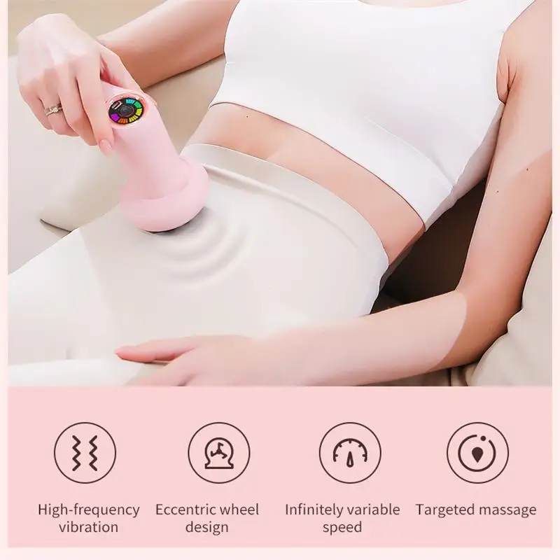 Electric massage chair fat pushing machine body massager home handheld wireless massage hammer neck waist shoulder