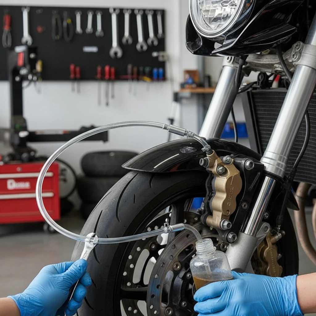 

Brake Bleeding Tool Set for Car Motorcycle Oil Change Pump Hydraulic Clutch Valve Hose Accessories