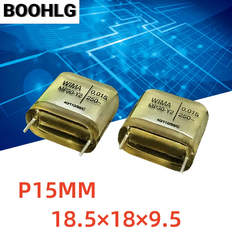 2PCS 0.015UF 250VAC… - image
