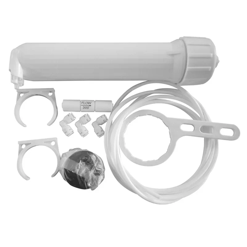 Parti del sistema di filtraggio dell\'acqua dell\'attrezzatura ad osmosi inversa per la membrana RO 75Gpd + 1812 alloggiamento della membrana RO
