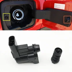 Cubierta de tanque de combustible de coche, cerradura de puerta, hebilla, resorte a presión, Pin de bloqueo, Motor de pestillo para Jeep Renegade 2016+