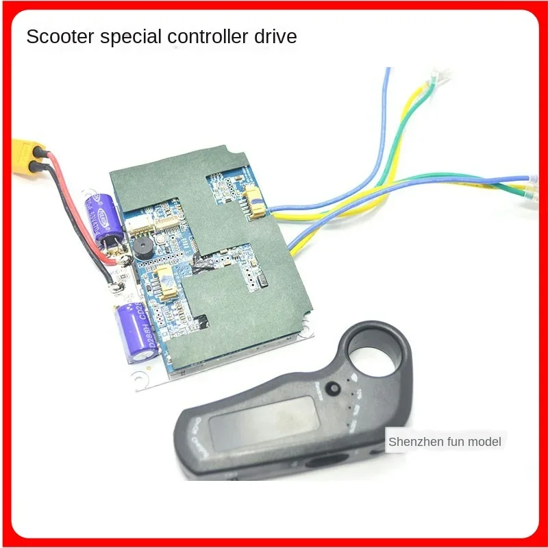 

Remote Control Electric Four-wheel Scooter Controller Brushless Motor Scooter Control Board Wheel Hub Motor Scooter