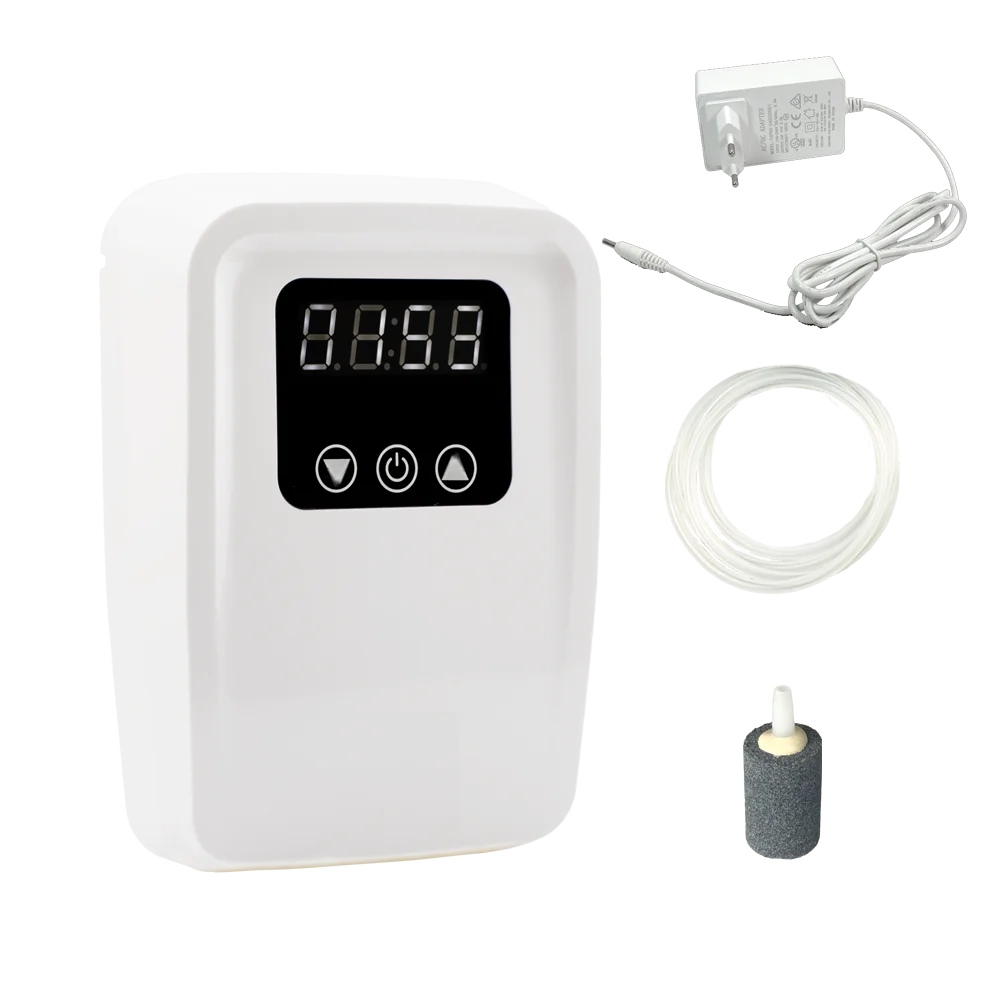 AQUAPURE German Technology Fruit Vegetable Meat Ozonation System 300mg air Ozonator Nano Bubble Ozone Water Purifier