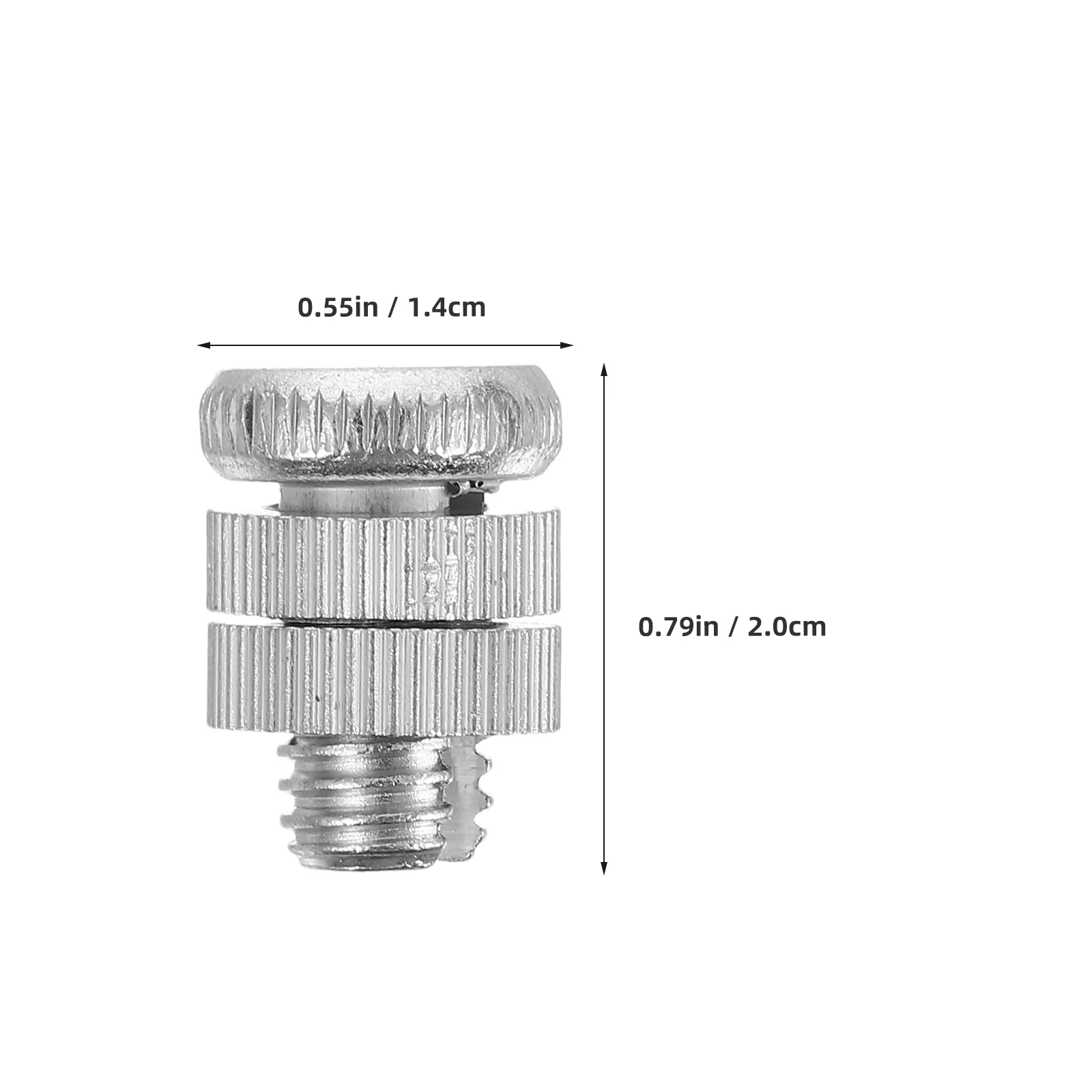 12 قطعة ملحقات السياج الإلكتروني موصل سبائك الألومنيوم الزراعية بوابة كهربائية موصلات سياج تصاعد مقاطع الطفل #6