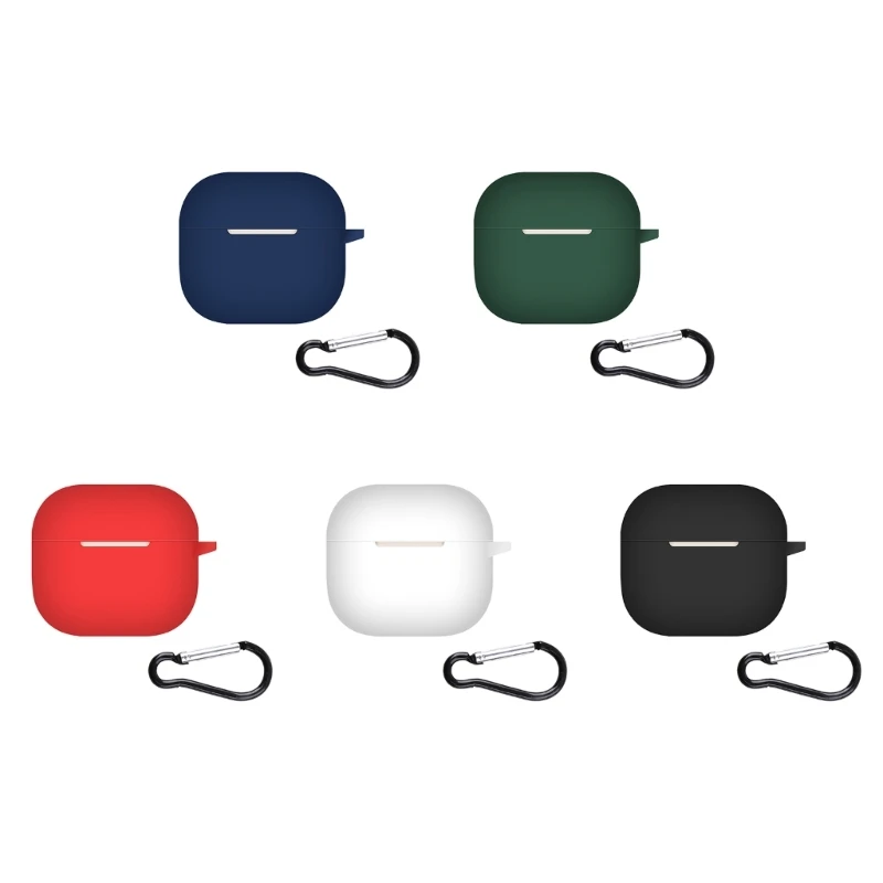 غلاف حماية من السيليكون لهاتف Lenovo LP40 واقي لسماعة الرأس اللاسلكية غطاء حماية من الغبار