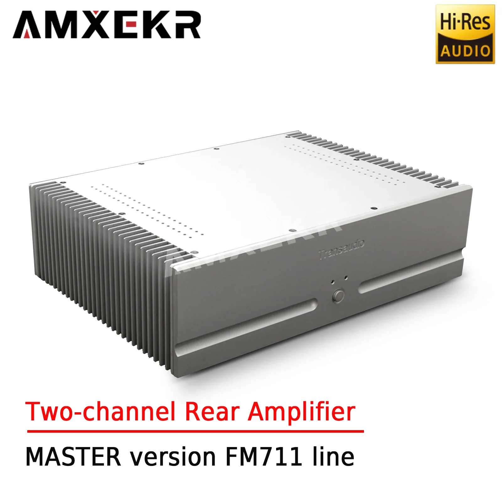 

AMXEKR MASTER FM711 линейный двухканальный задний усилитель 150 Вт * 2 домашний кинотеатр Прямая поставка с завода