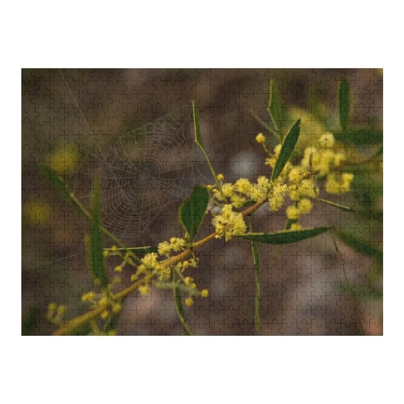 

Пазл с плетеной и паутиной, произведения искусства, деревянный пазл с именем на заказ