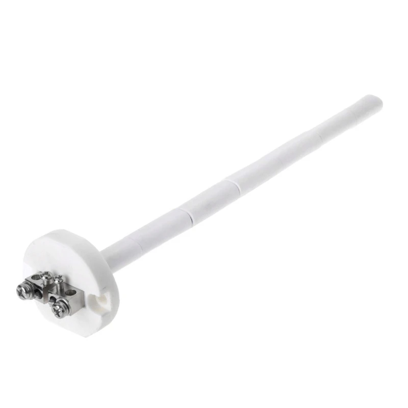 

WRP-100 200mm K Type Rhodium Thermocouple Temperature Probe White 20CM Ceramic Tube Dropship