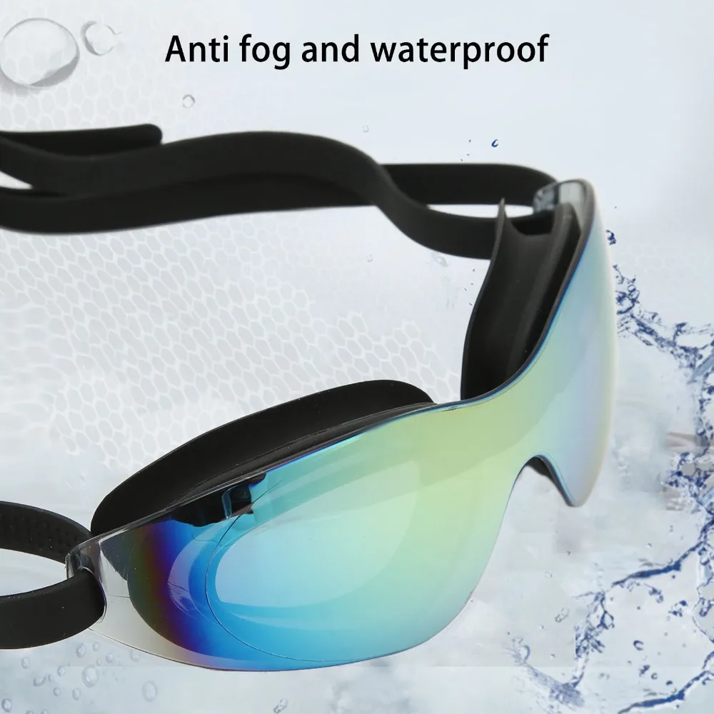 Comfortable Comfortable Anti Fog Swimming Goggles No Leaking with PC Mirror Swim Glasses Silicone Goggles Water Sports - Aliexpress Deal