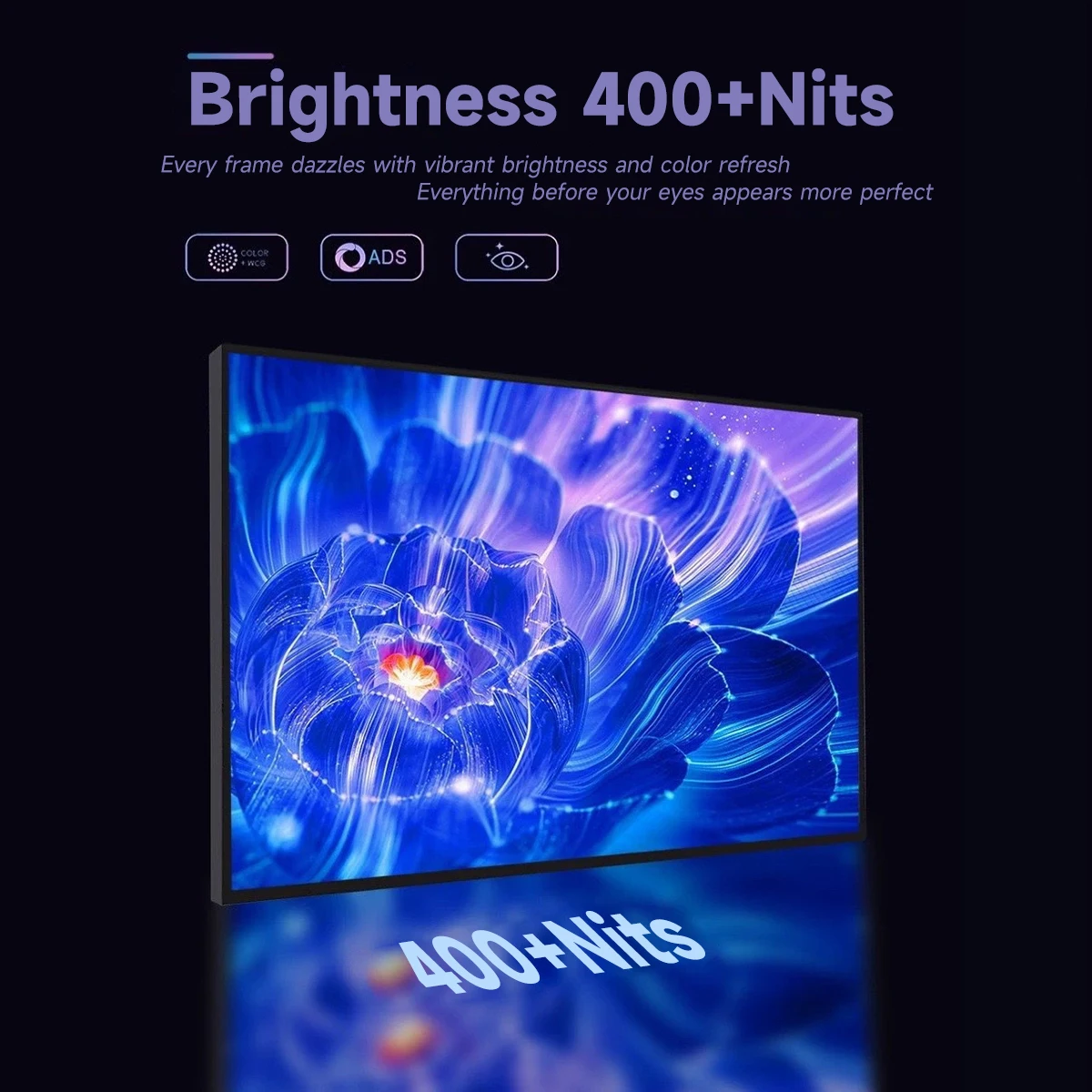 UPERFECT Monitor Gaming Portabel 16 "2K 240Hz Layar QHD 2560X1600 100% DCI-P3 400 Nits Layar Kedua Eksternal untuk Ponsel Laptop