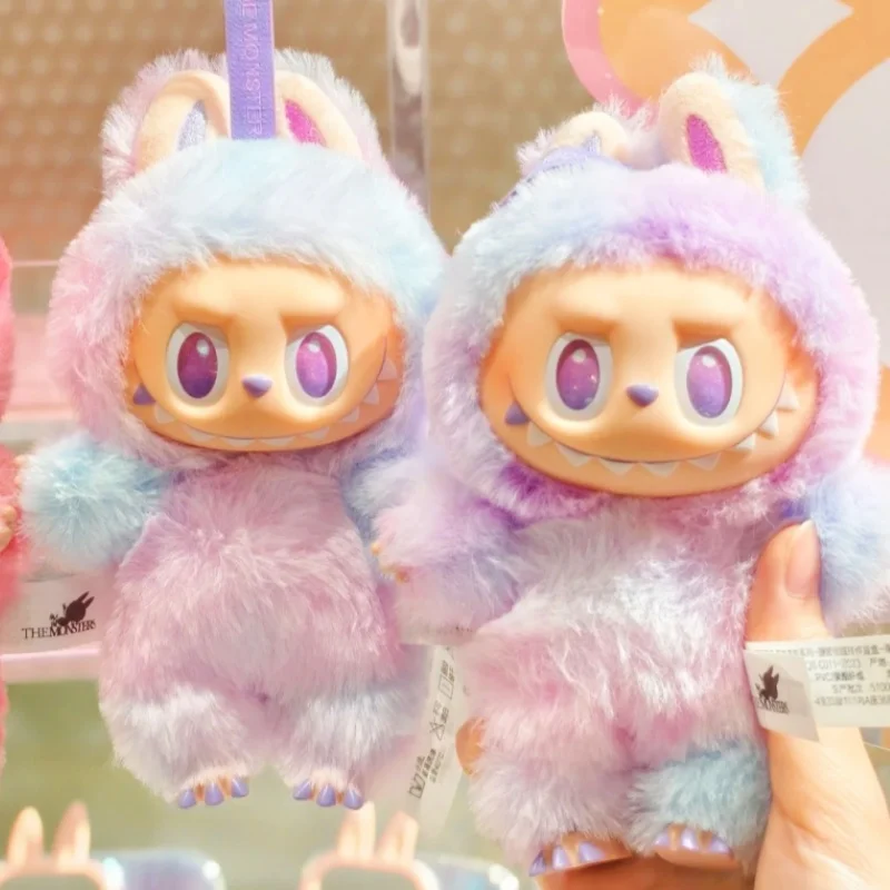 

Labubu V3 Blind Box Original Anime Figurine Action Figure Collectible Doll Big into Energy the Monsters Pendant Genuine Version
