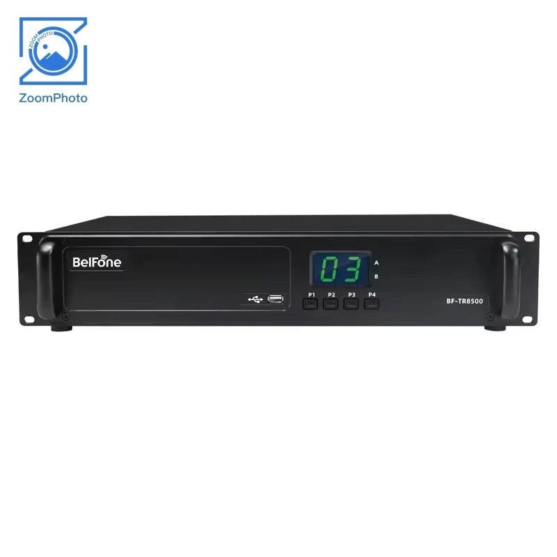 

50W BF-TR8500 DMR Repeater Walkie Talkie Repeater Long Range 10-50KM with 99 Channels for Handheld Transceivers