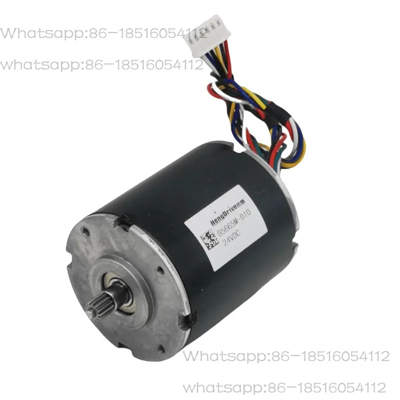 

Встроенный привод B5665 Бесщеточный двигатель с внутренним ротором 12–24 В, регулировка скорости ШИМ вперед и назад, бесщеточный двигатель с высоким крутящим моментом