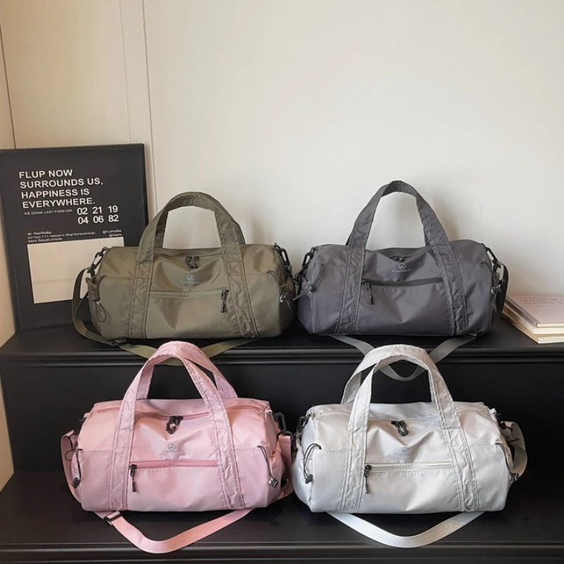 New Dry Wet Separation Sports and Fitness Bag High-quality Portable Travel Bag Large Capacity Travel Supplies Luggage Bag