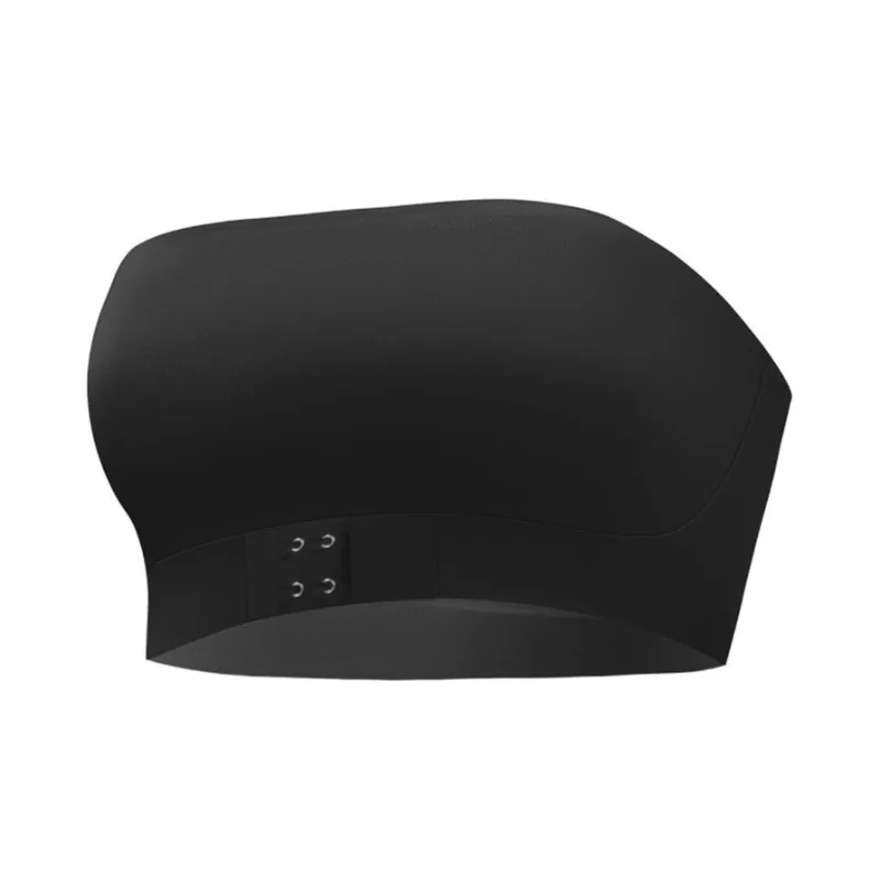 Dámská podprsenka bez ramínek, sexy, bezešvá, bez vycpávek, podprsenka na knoflíky vpředu, pohodlná, hladká, dámská, silikonová, protiskluzová - náhled 6