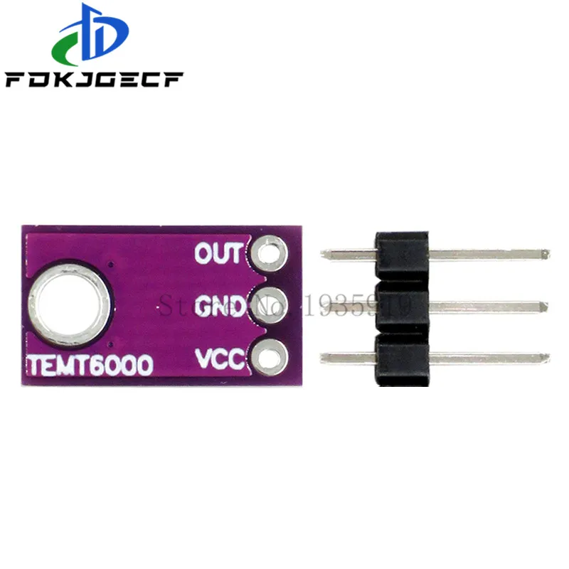 Picture 4: TEMT6000 Light Sensor Professional TEMT6000 Light Sensor Module