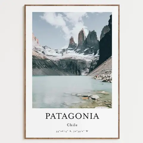 st Retro Resa Natur Äventyr Konst Scenisk Canvas Väggtryck Vintage Berg Poster Utomhus Upptäcktsresande Dekor Modetidning 6 best sales naturaffisch - №6