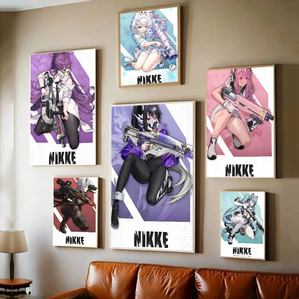 آلهة النصر نيكي الفيلم الكلاسيكي الملصقات خمر غرفة بار مقهى ديكور الشمال ديكور المنزل #2