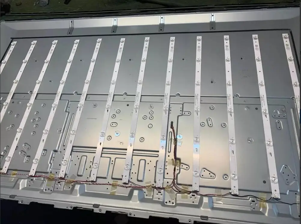 Imagem -06 - Tira de Retroiluminação Led para Retroiluminação Tcl65d06-zc23ag04 05 Zc29ag-01 65hr330m06a7 v0 65d1800 4c-lb650t-zc1 Zc2 Hrb 65r80 aw Tv65uhd4k 65c4