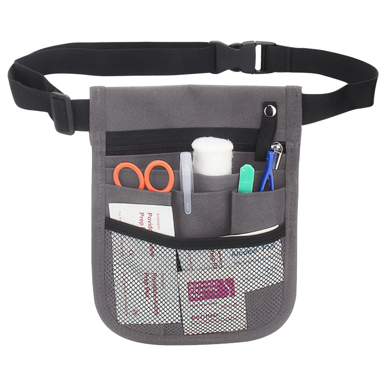 Pouch Fanny Pack, Nursing Waist Bag Medicals Organizer Comfortable Practical Hip Bags for Pharmacists Medicals Supplies