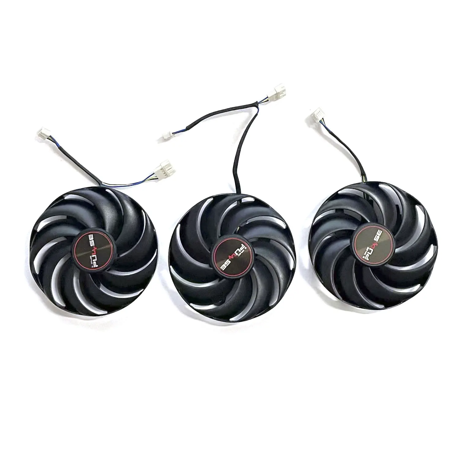 Imagem -05 - Placa Gráfica Original para Jogos Ventilador de Gpu 4pin 85 mm Fdc10h12d9-c dc 12v 0.35a Sapphire Pulse Amd Radeon rx 6800 6800xt