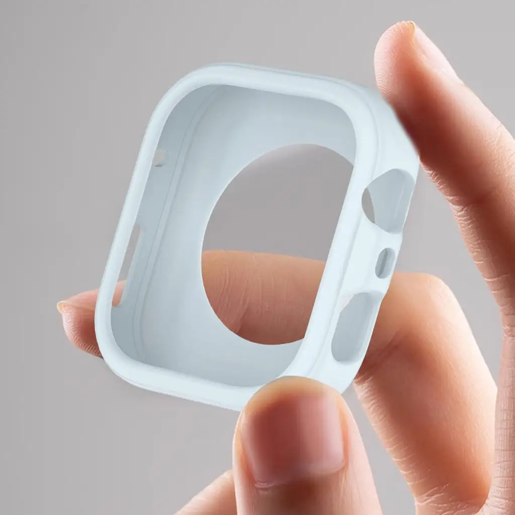 화웨이 워치핏 4 4Pro 스마트워치용 소프트 실리콘 중공 케이스, 화웨이 워치핏4 프로 쉘 액세서리용 범퍼 보호대