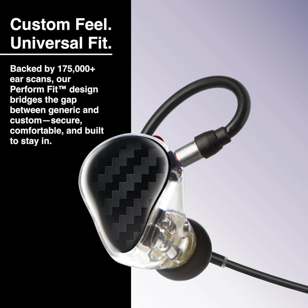 

Тройные внутриканальные мониторы для музыкантов и звуковых инженеров с высоким коэффициентом усиления, универсальная посадка