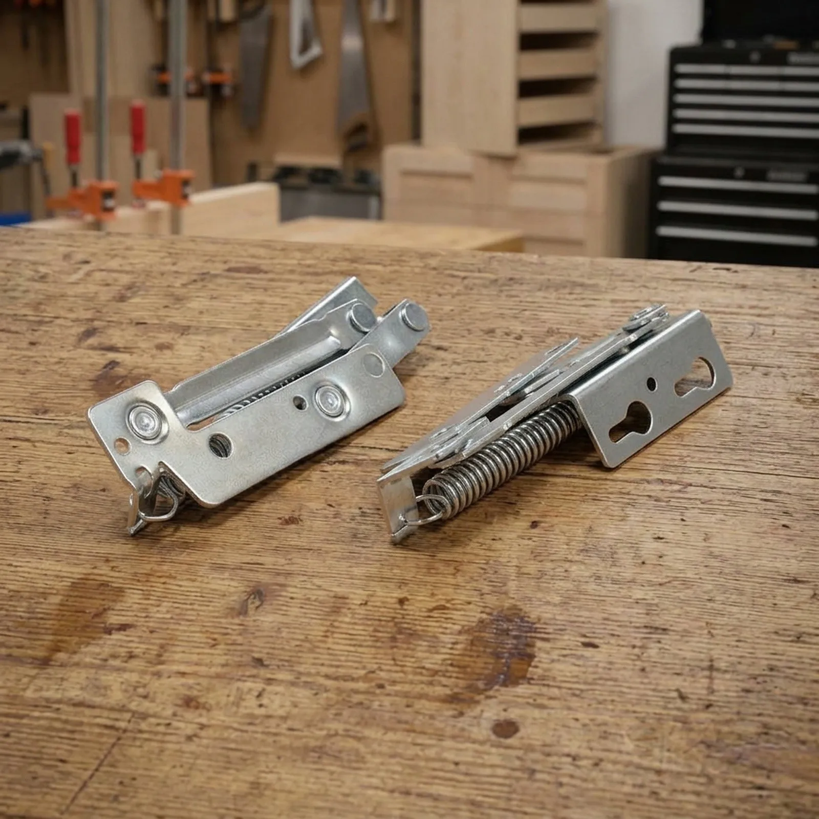 Lift Up Hinge Flap Support for Sofa Cabinet Bed Designed for 32 mm Hole Spacing and Consistent Dual-Side Performance