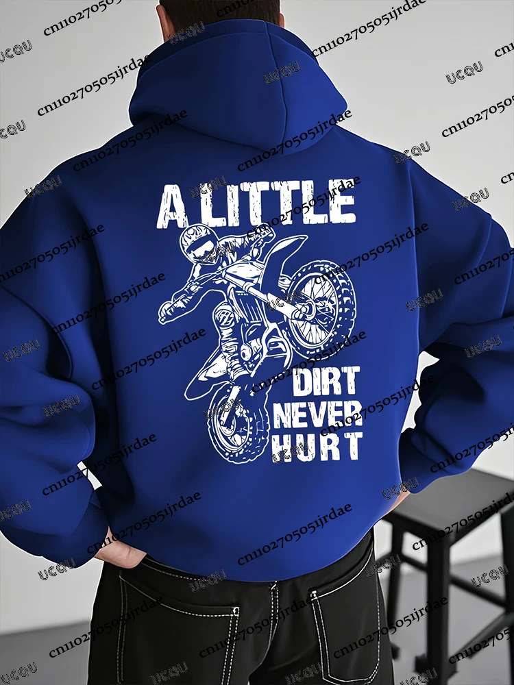 

Fall Winter New Motorcycle Hoodies For Men Motorcycle Competition Hooded Pullover Outdoor Warm Sweatshirts Women Men Rider Tops