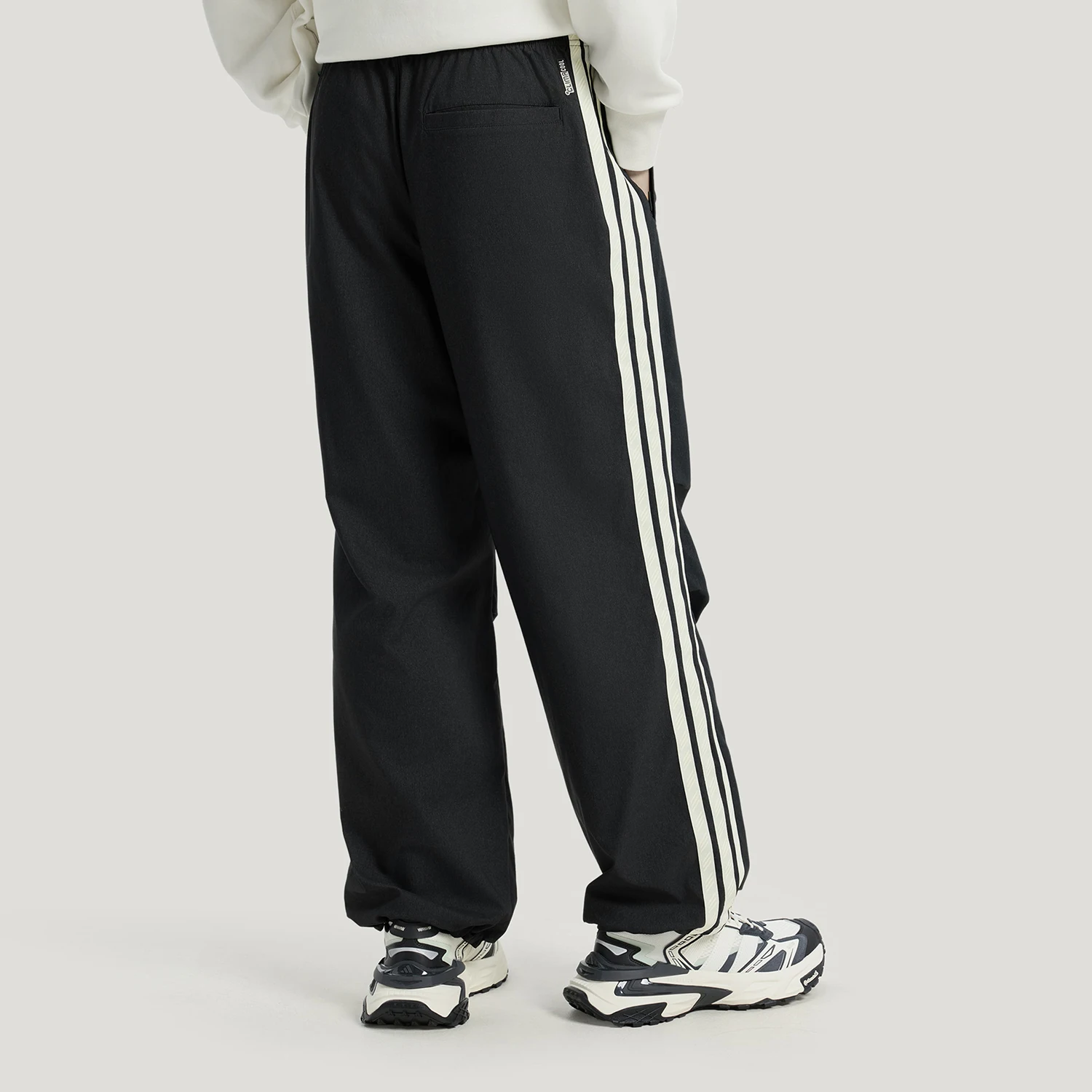 Adidas Authentic Spring Autumn Men's Sun Protection UPF50+ Sports Loose Pants KR2538