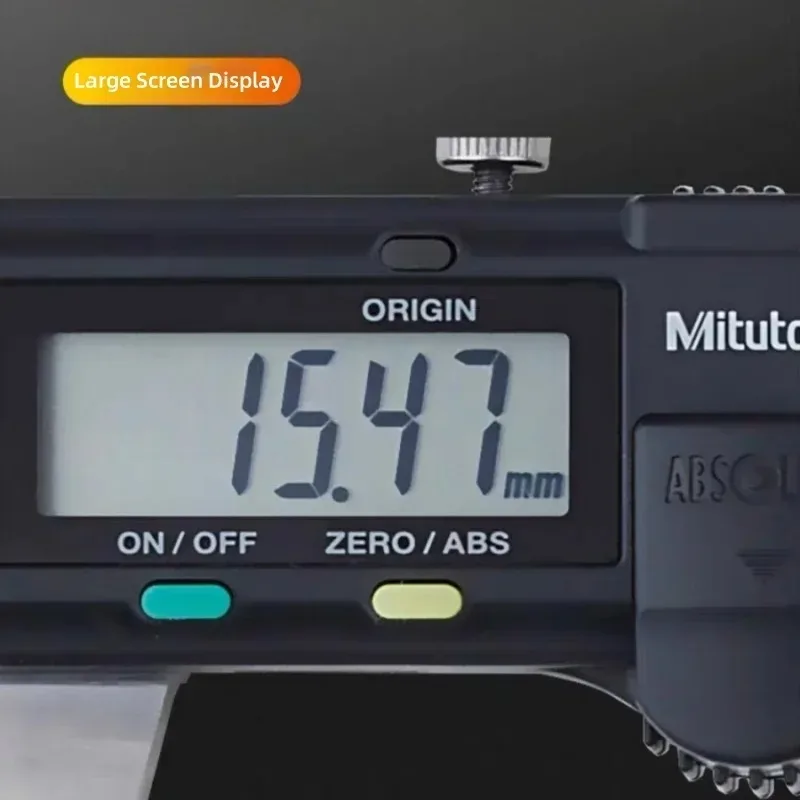 Mitutoyo 500-196-30 LCD Digital Caliper 0.01mm Precision Measurement Tool 150mm Range For Workshop And Precision Measurement image 2