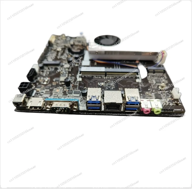 For Intel N100 ITX Motherboard 12th Gen 17*17cm Quad-Core Feiniu NAS Motherboard 12V DC
