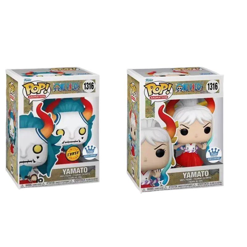 Funko Pop One Piece Yamato 1316 #   Yamato 1316 # Figuras Coleccionables de Vinilo Chase, Muñecos de Juguete, Regalos para Niños