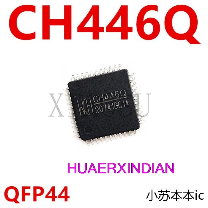 New Original CH446Q LQFP-44 8x16