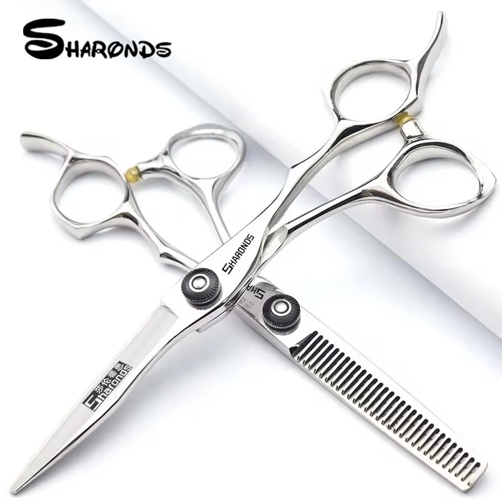 

SHARONDS Hairdressing Scissors Hair Salon Shears Professional Exclusive Hairdresser Cut Japaness Stainless Barber Hair Scissors