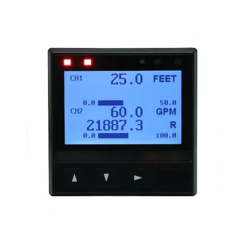 For 3-9950-1 Base Controller, Two Channel Multi-Parameter Inputs,Two 4 to 20 mA Outputs